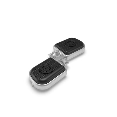 Silver Deluxe Footpegs