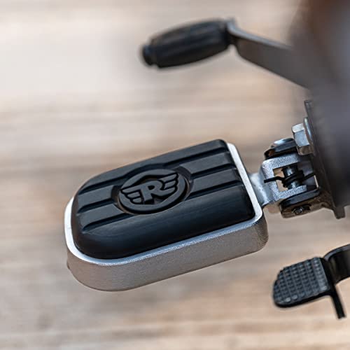 Silver Deluxe Footpegs