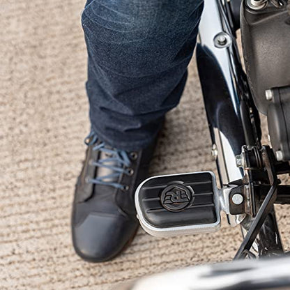 Silver Deluxe Footpegs