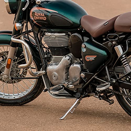 Silver Deluxe Footpegs