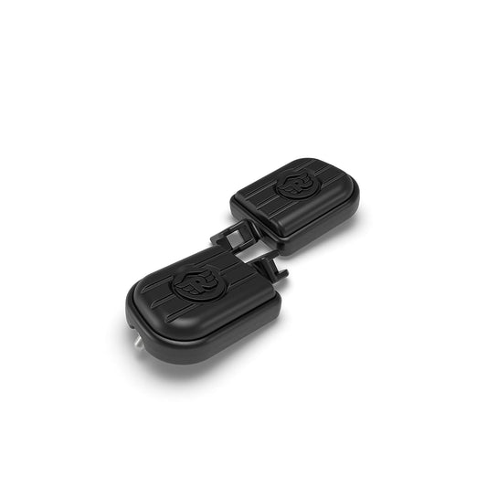 Black Deluxe Footpegs