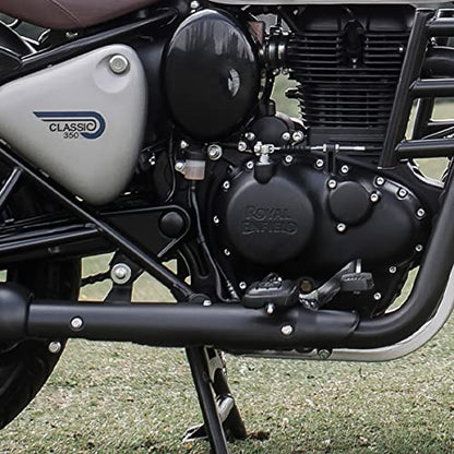 Black Deluxe Footpegs