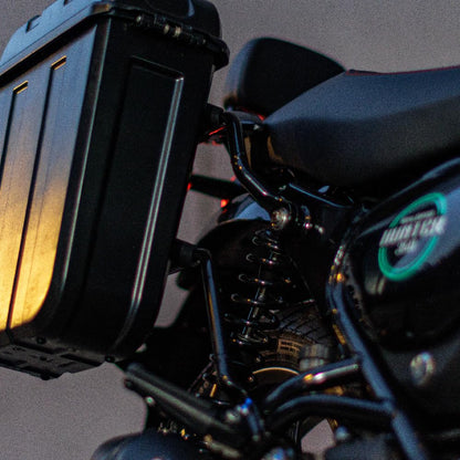 Black Commuter Pannier Rail