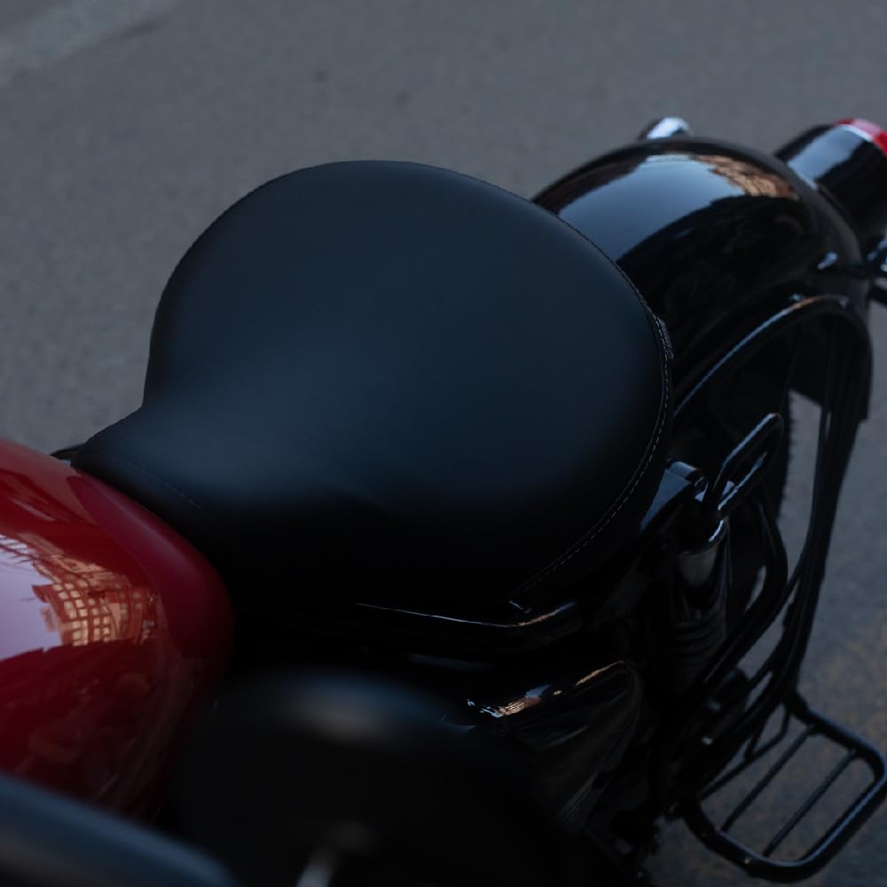 Black Low Ride Rider Seat