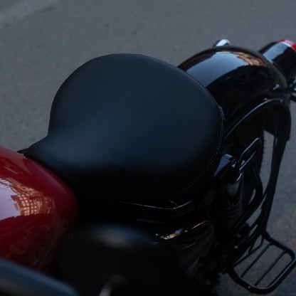 Black Low Ride Rider Seat