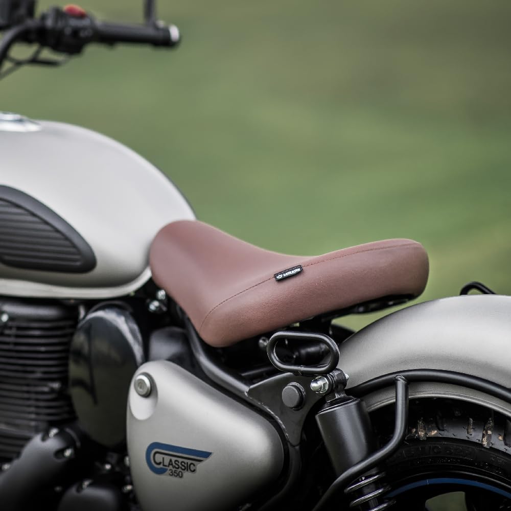 Brown Low Ride Rider Seat