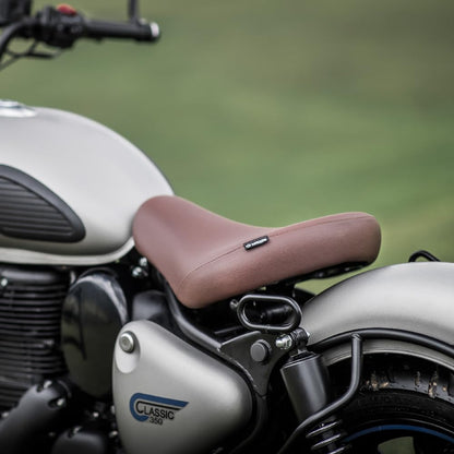 Brown Low Ride Rider Seat