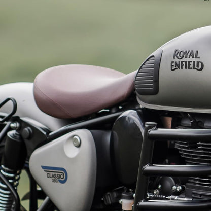 Brown Low Ride Rider Seat