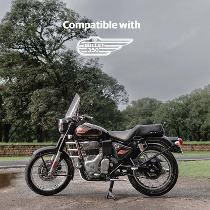 Black Low Ride Dual Seat