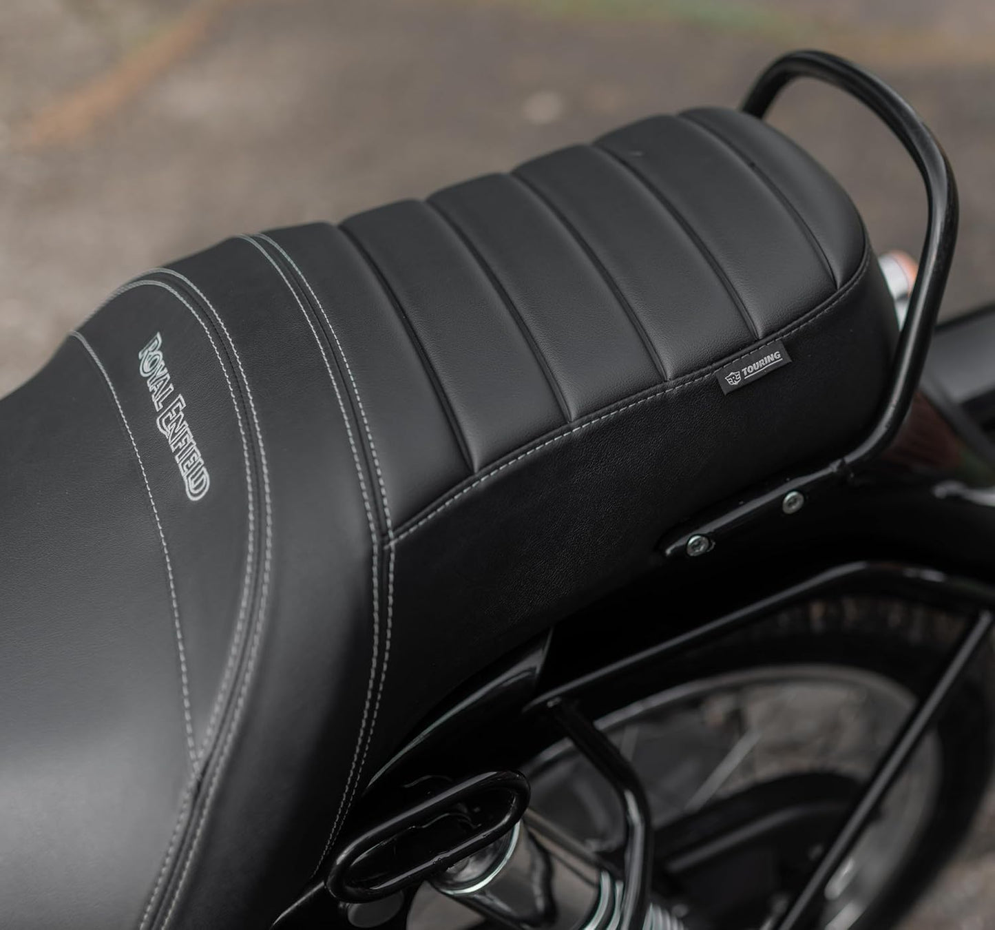 Black Touring Dual Seat