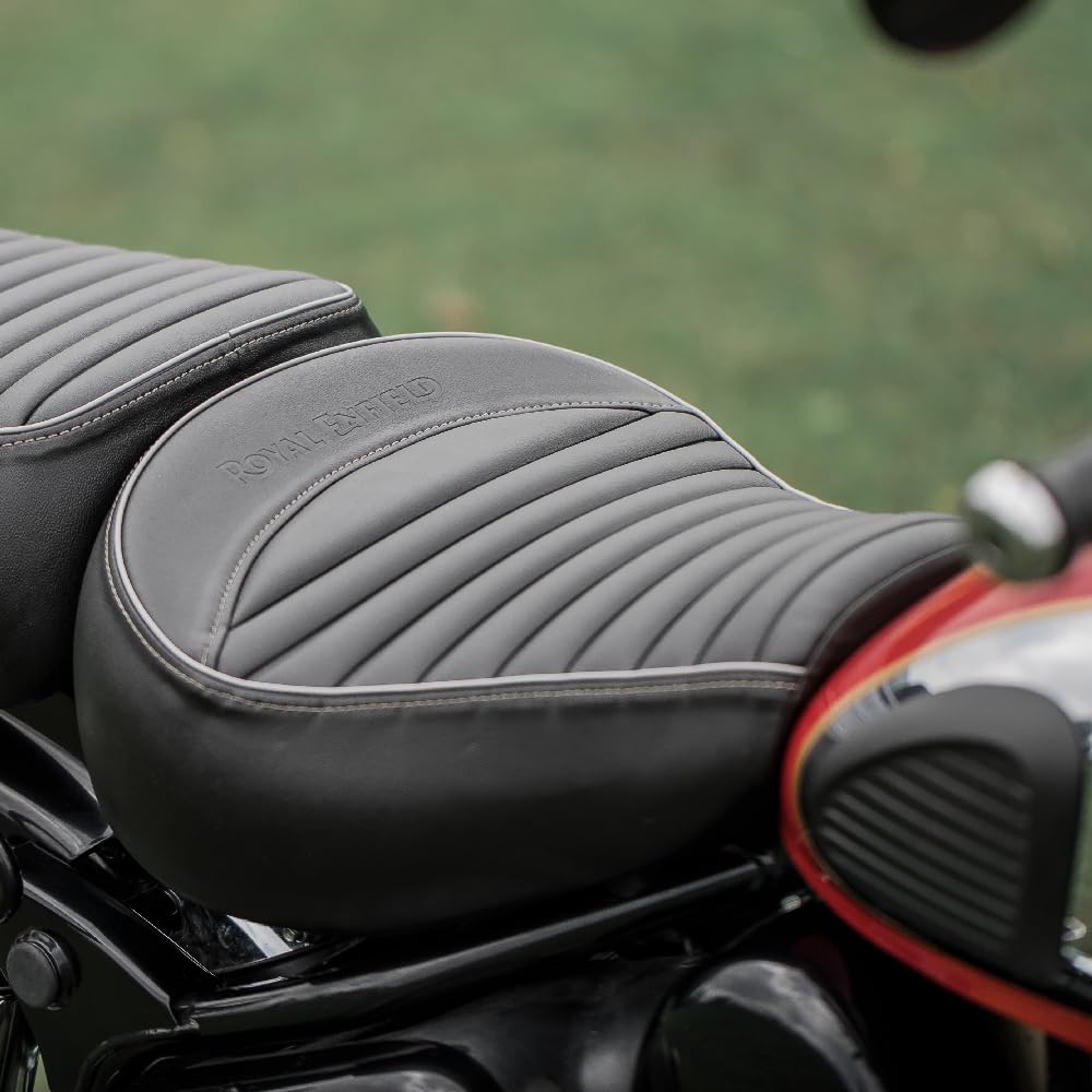 Black Touring Rider Seat