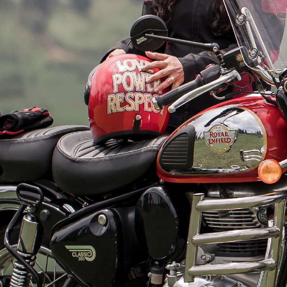 Black Touring Rider Seat