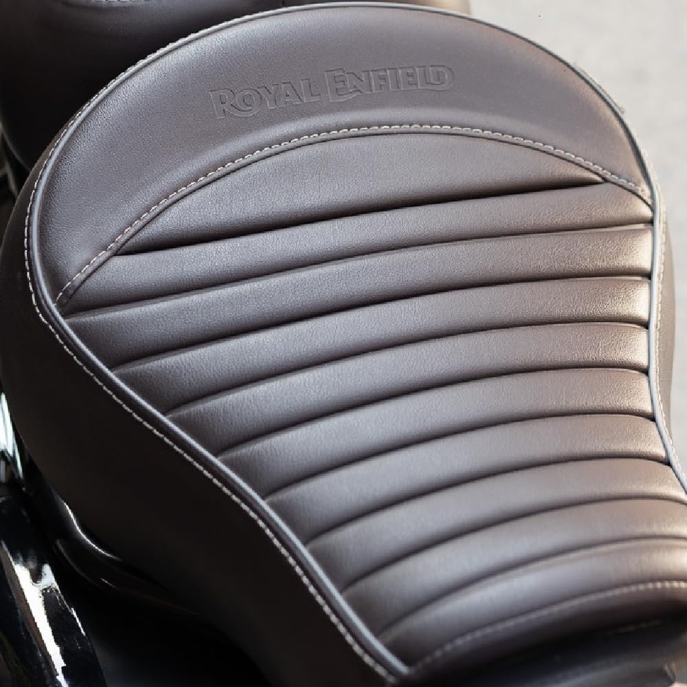 Brown Touring Rider Seat