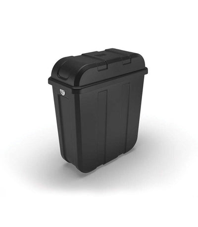Black Commuter Pannier