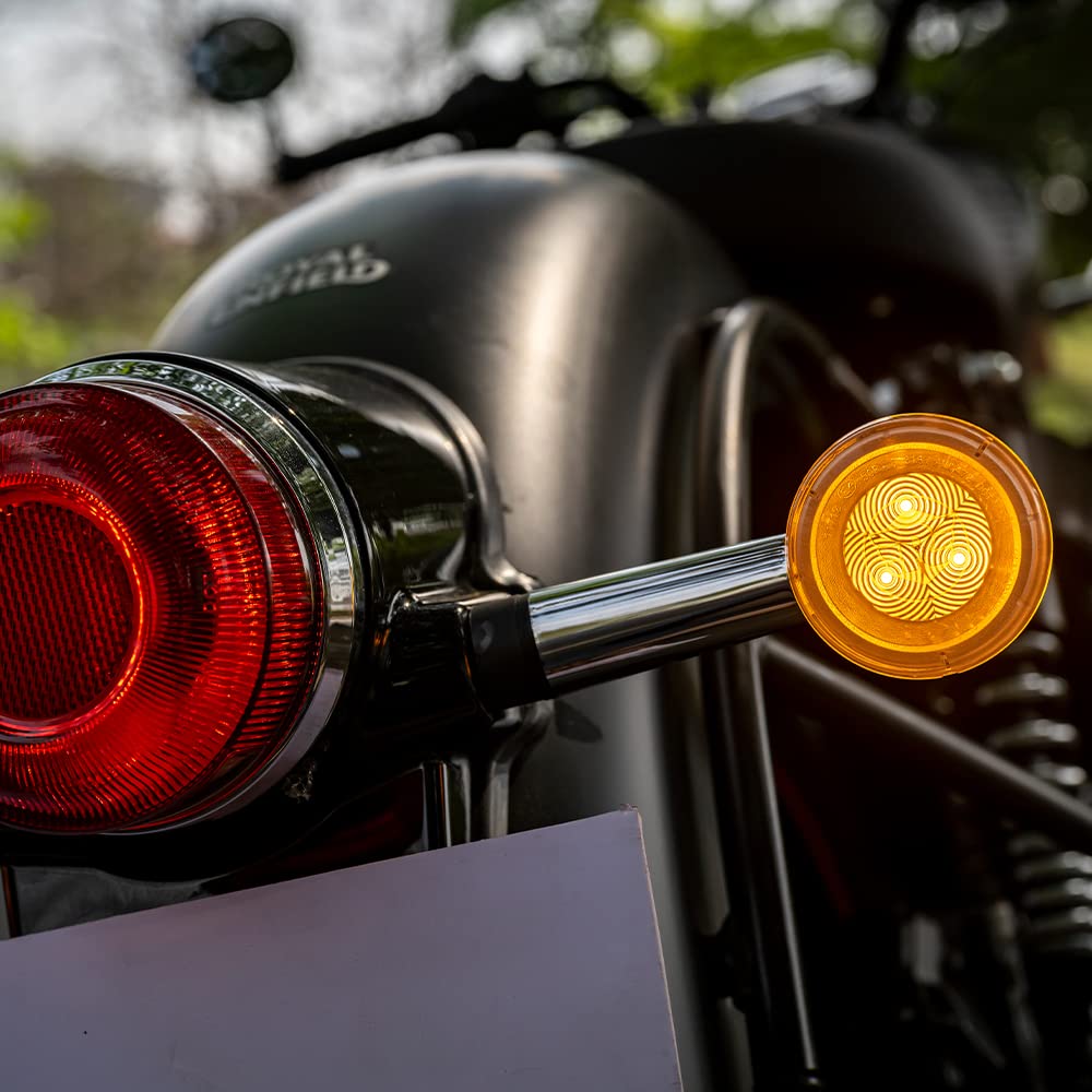 Silver LED Indicators