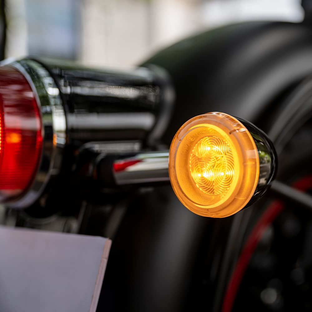 Silver LED Indicators