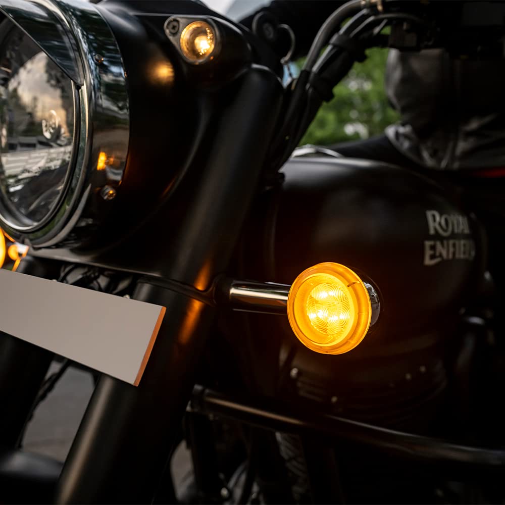 Silver LED Indicators