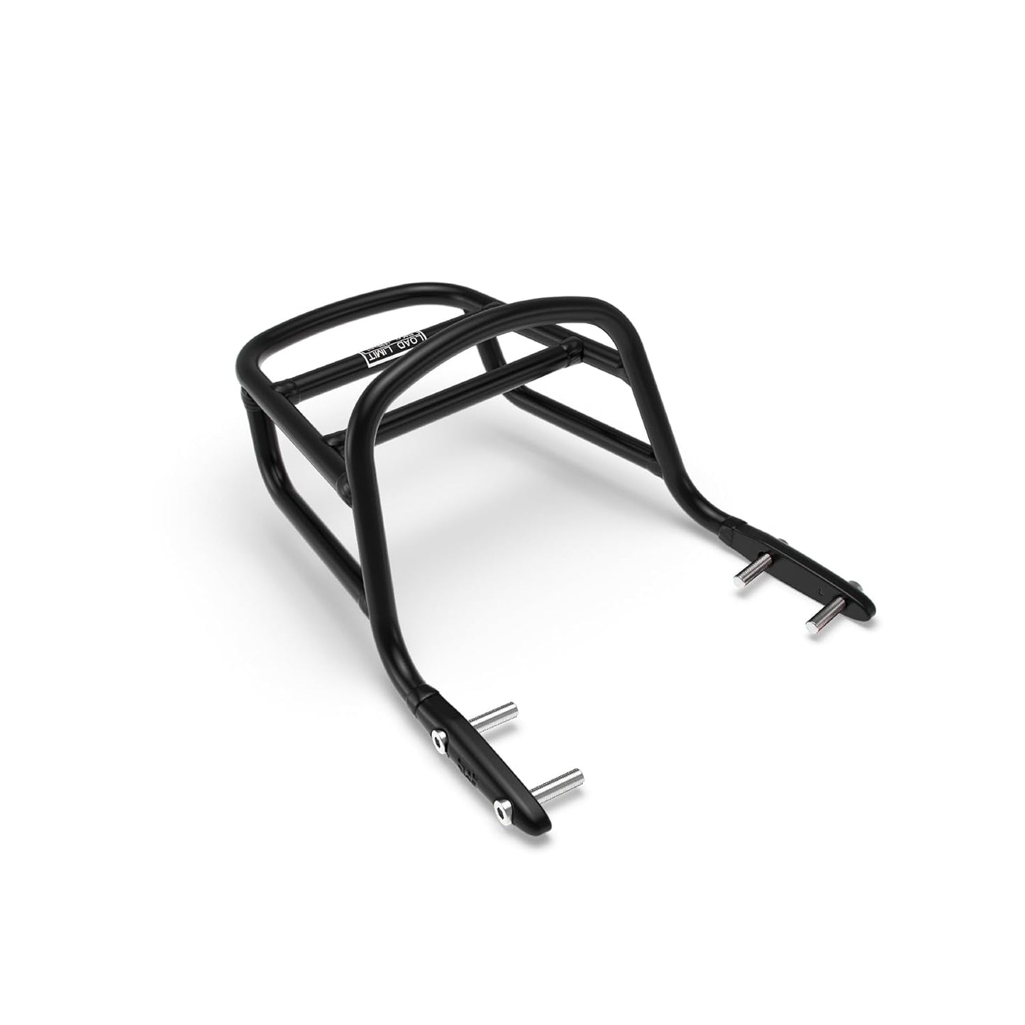Black Rear Rack