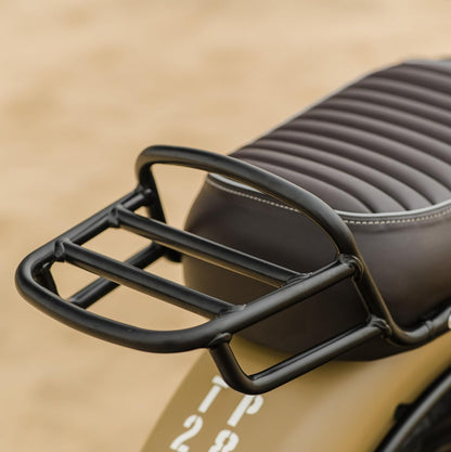 Black Rear Rack