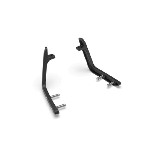 Black Passenger Backrest Mounts
