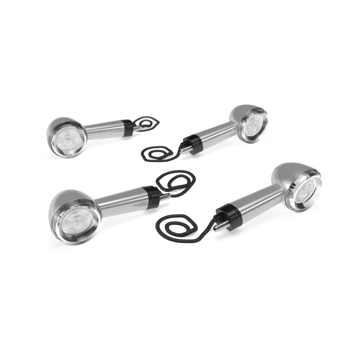 Silver LED Indicators