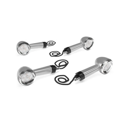 Silver LED Indicators