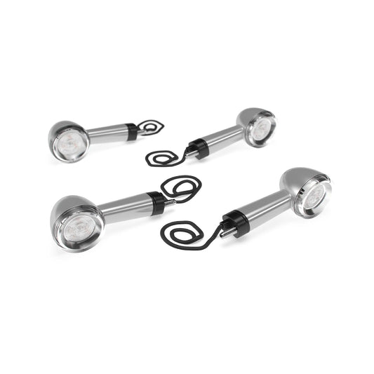 Silver LED Indicators