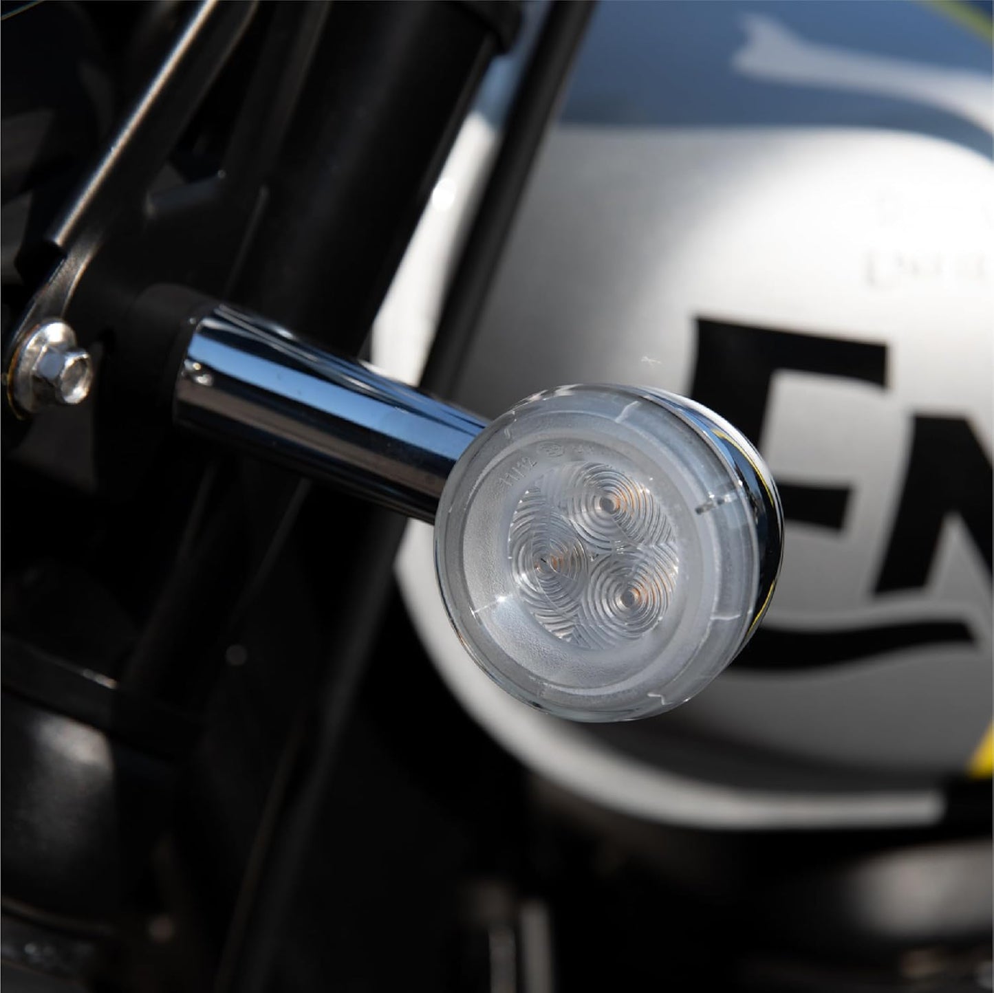 Silver LED Indicators
