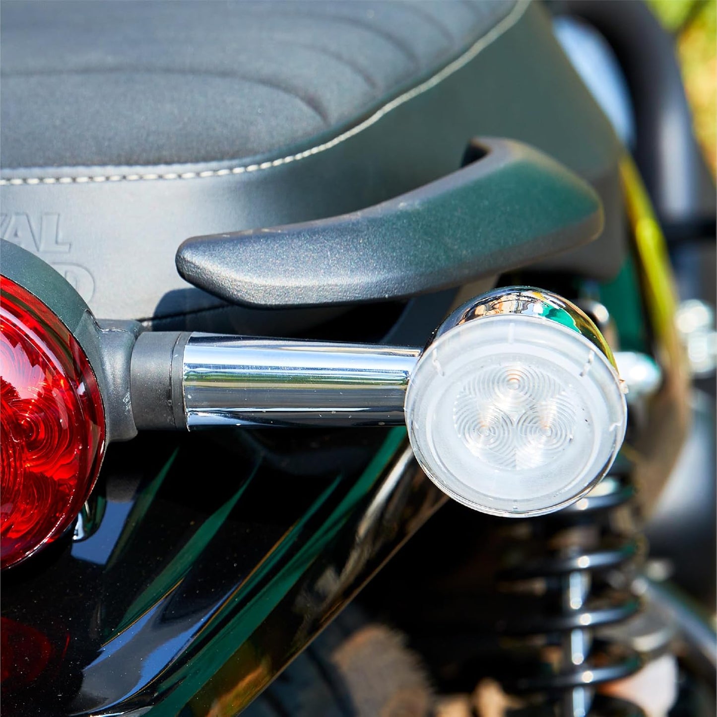 Silver LED Indicators