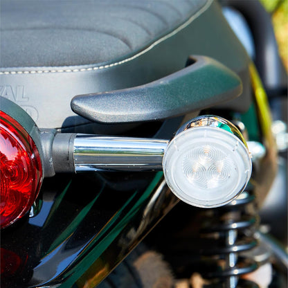 Silver LED Indicators