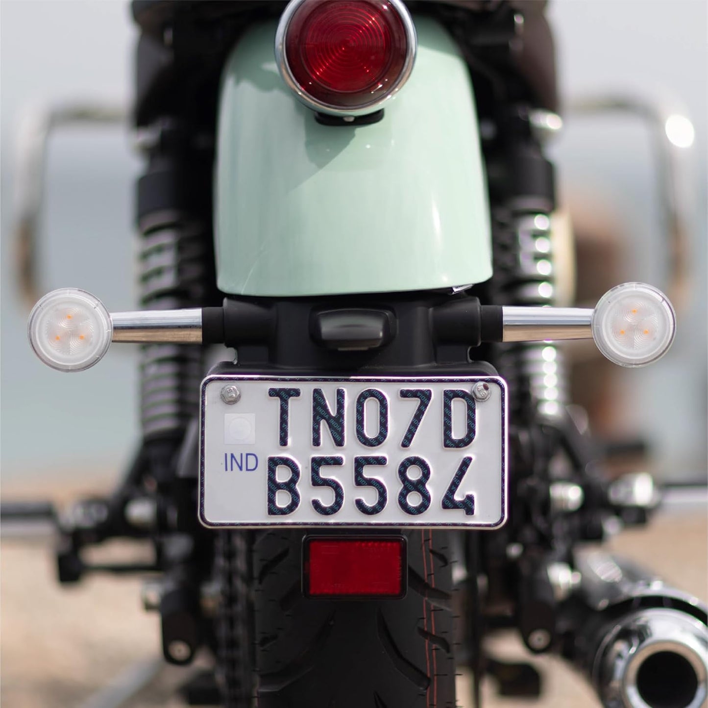 Silver LED Indicators