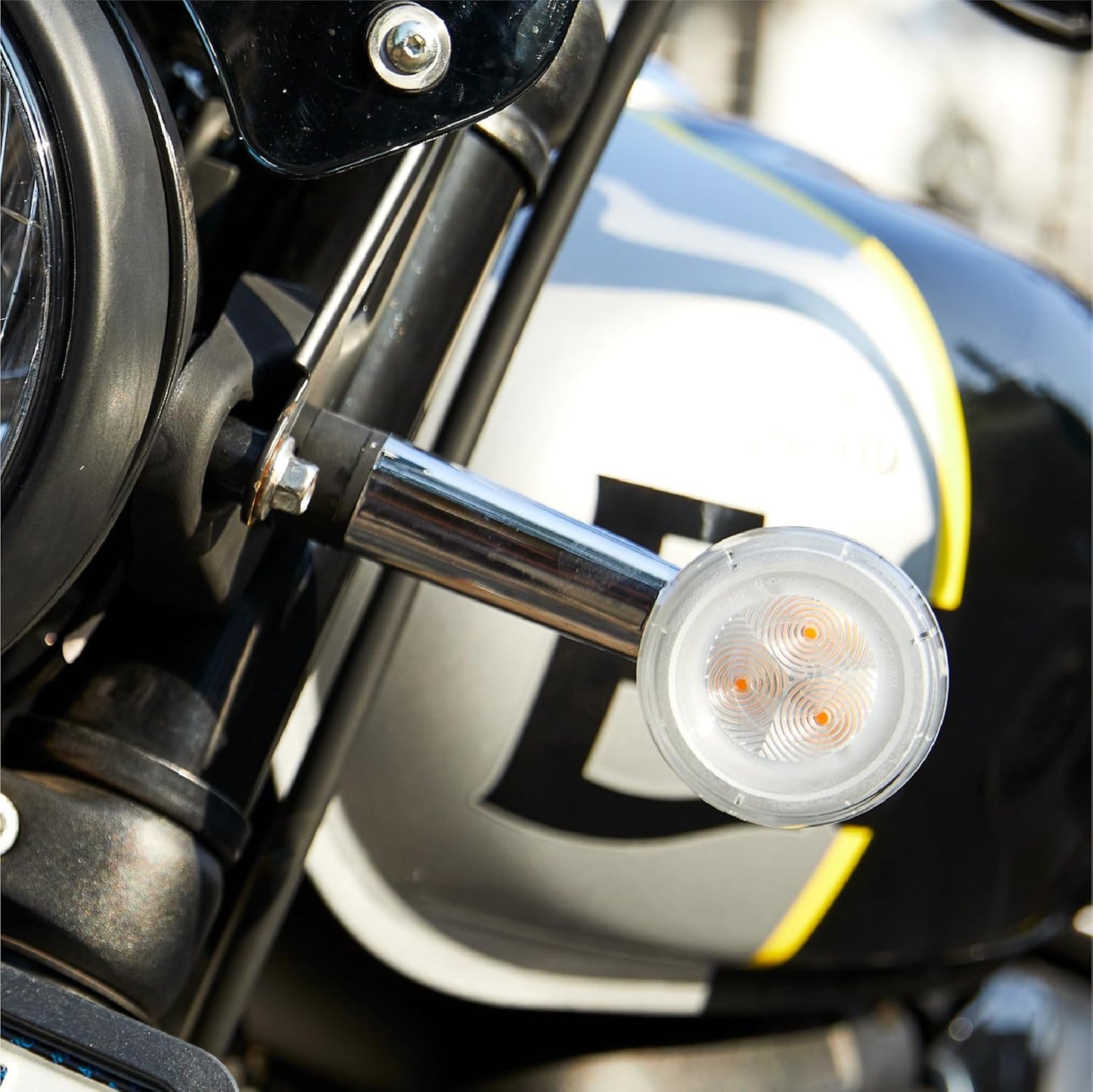 Silver LED Indicators