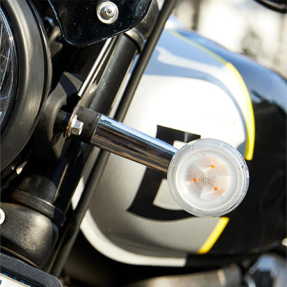 Silver LED Indicators