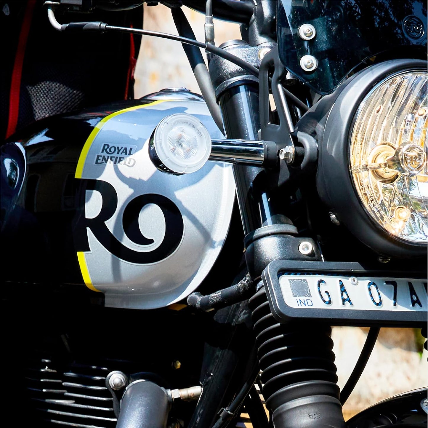 Silver LED Indicators