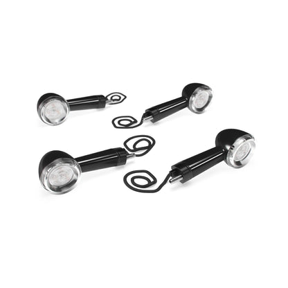 Black LED Indicators