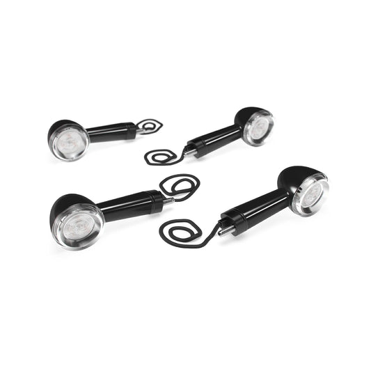 Black LED Indicators