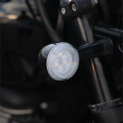Black LED Indicators