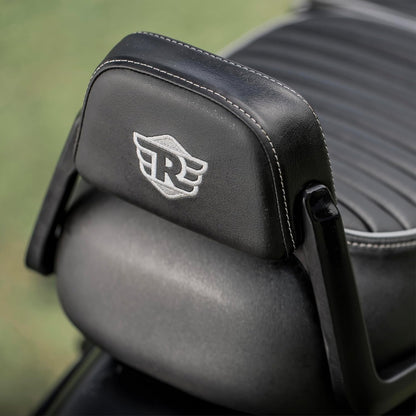 Black Passenger Backrest Pad