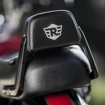 Black Passenger Backrest Pad