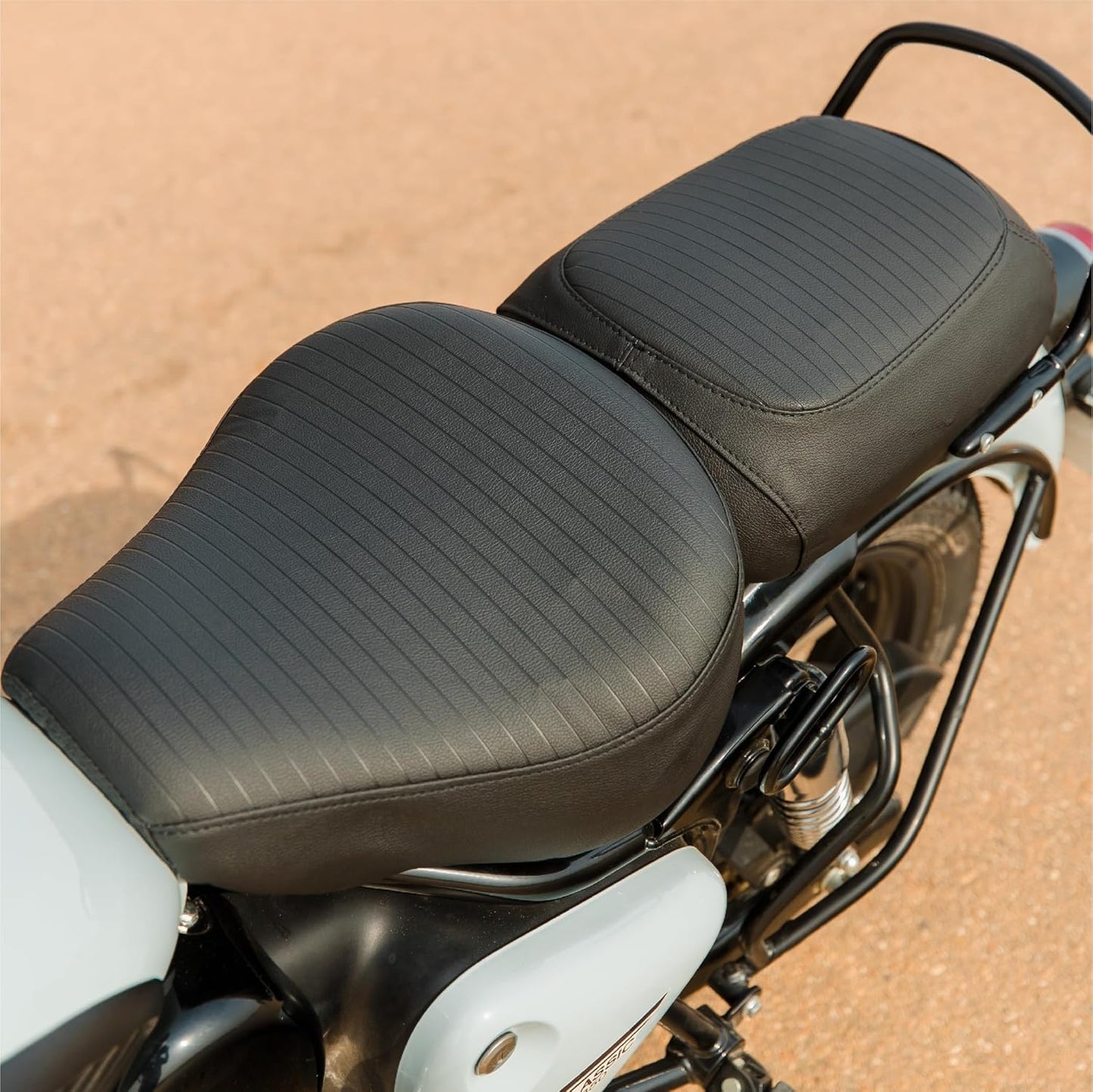 Black Pleated Seat Covers