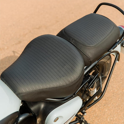 Black Pleated Seat Covers
