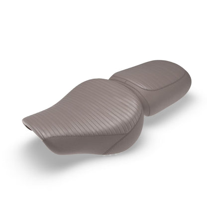 Brown Pleated Seat Covers
