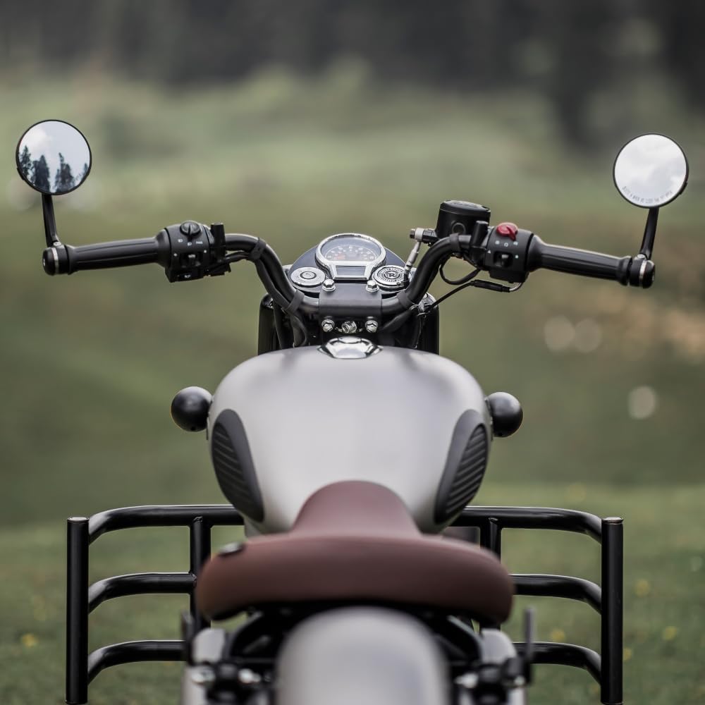 Bar End Mirror Mounts