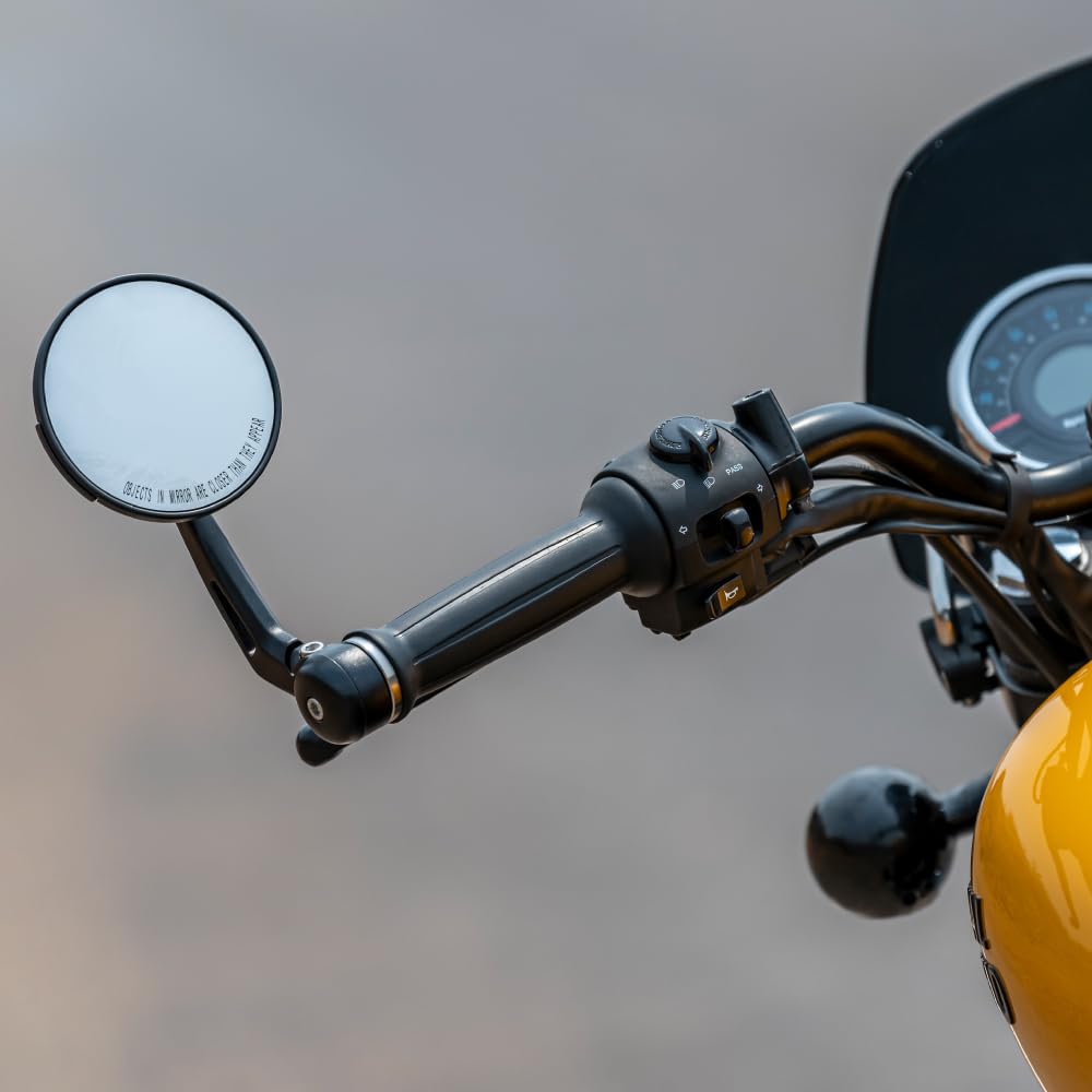 Bar End Mirror Mounts