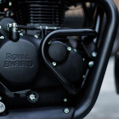 Black Compact Engine Guards