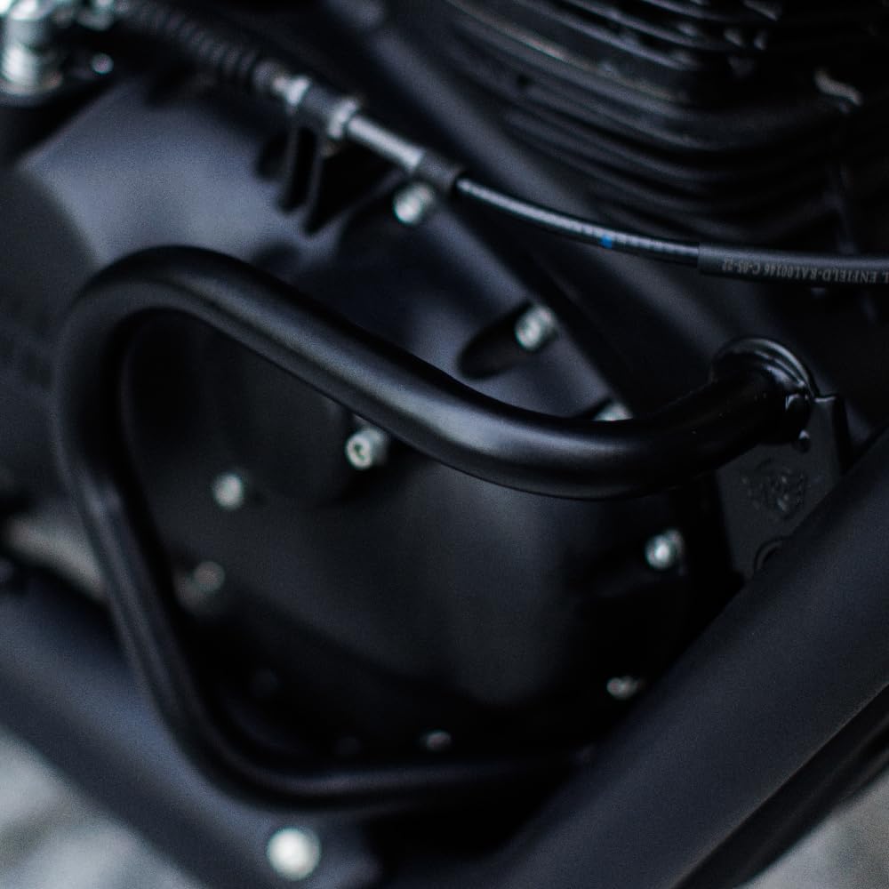 Black Compact Engine Guards