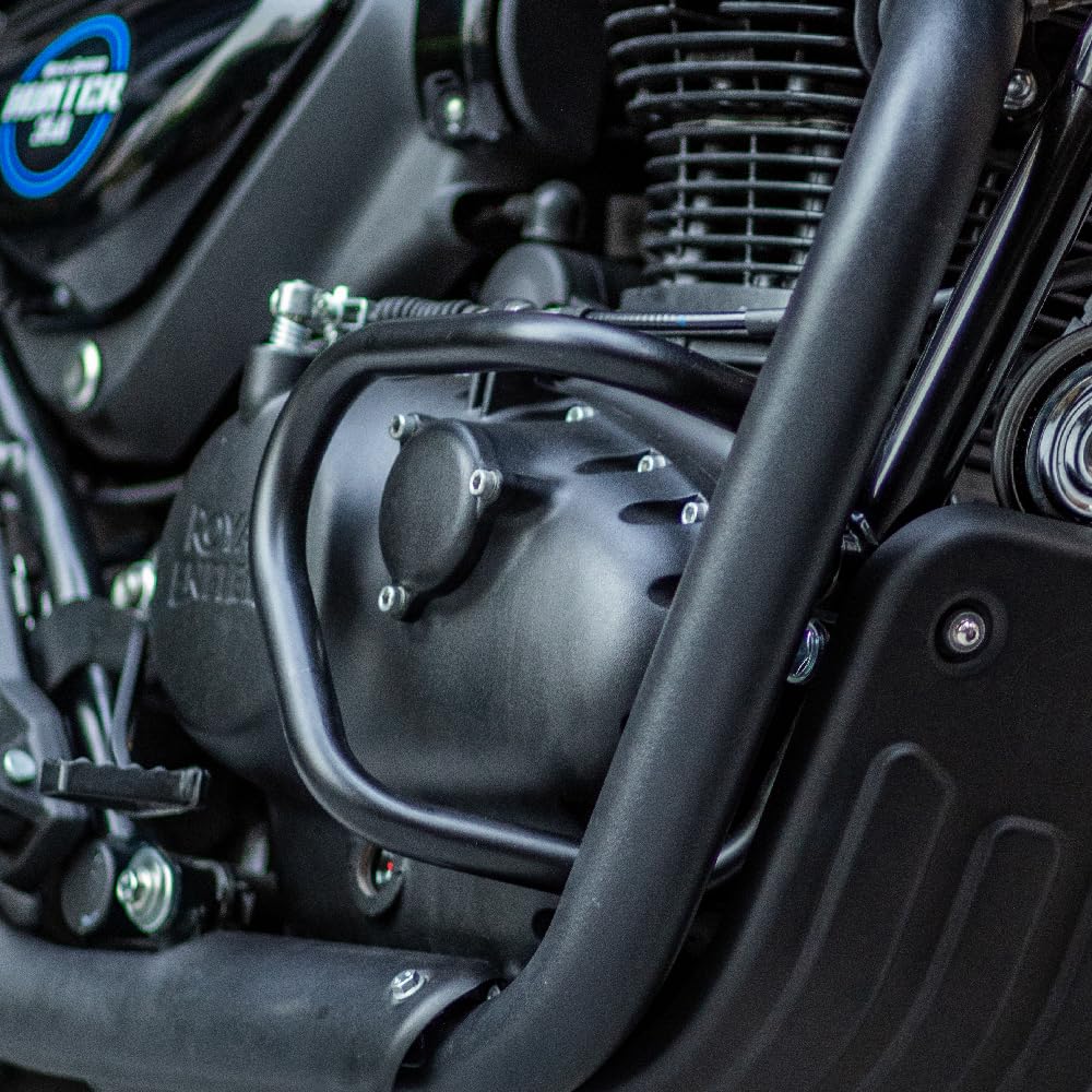 Black Compact Engine Guards