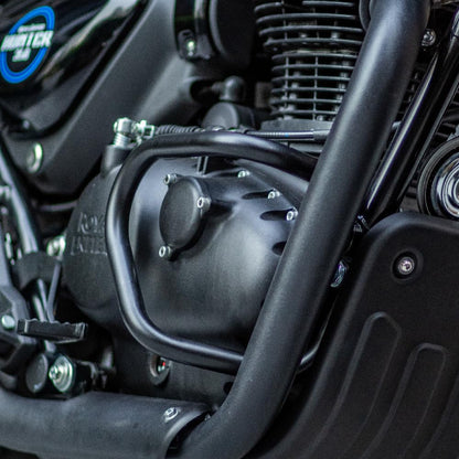 Black Compact Engine Guards