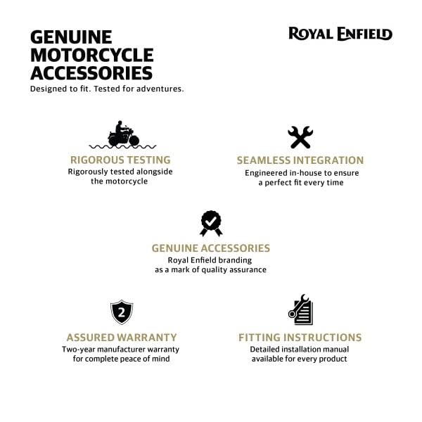 Black Compact Engine Guards