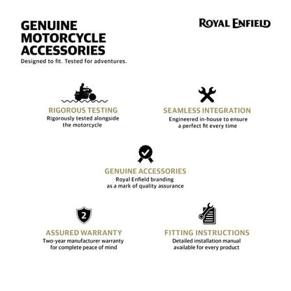 Black Compact Engine Guards